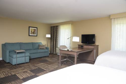 Imagen de la habitación del Hotel Hampton Inn and Suites Mansfield-south @ I-71. Foto 11