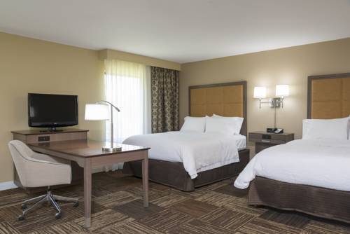 Imagen de la habitación del Hotel Hampton Inn and Suites Mansfield-south @ I-71. Foto 12