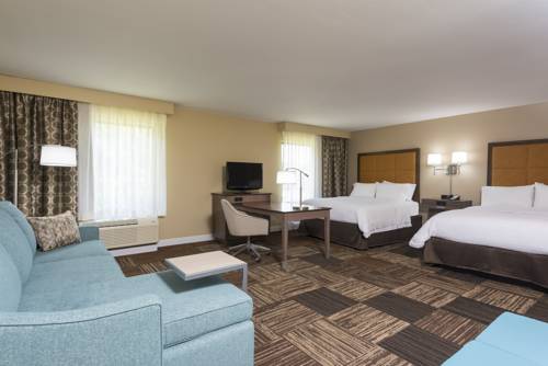 Imagen de la habitación del Hotel Hampton Inn and Suites Mansfield-south @ I-71. Foto 13