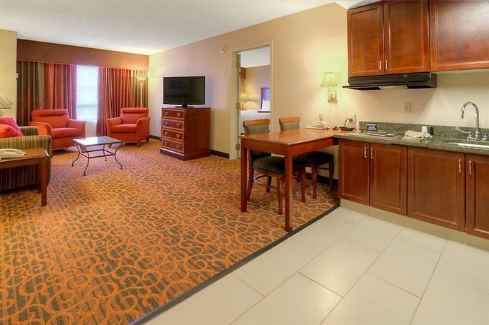 Imagen de los interiores del Hotel Hampton Inn and Suites Memphis-beale Street. Foto 12