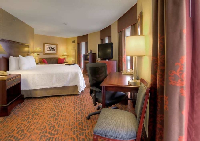 Imagen de la habitación del Hotel Hampton Inn and Suites Memphis-beale Street. Foto 7