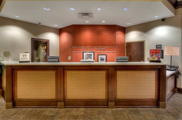 Imagen de los interiores del Hotel Hampton Inn and Suites Memphis-beale Street. Foto 16