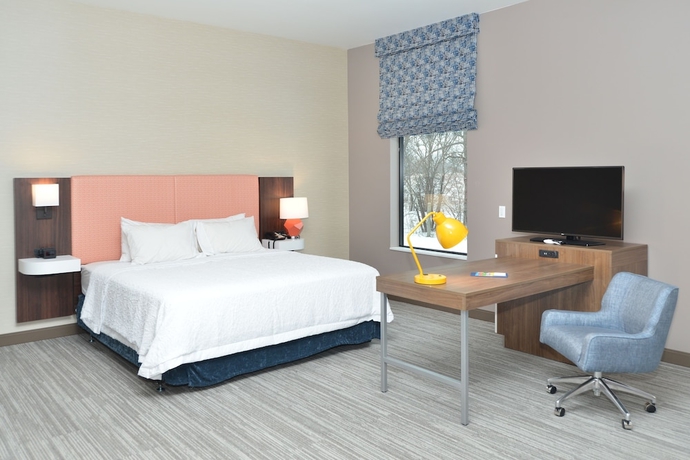 Imagen de la habitación del Hotel Hampton Inn and Suites Menomonie-uw Stout. Foto 4