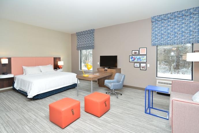 Imagen de la habitación del Hotel Hampton Inn and Suites Menomonie-uw Stout. Foto 5