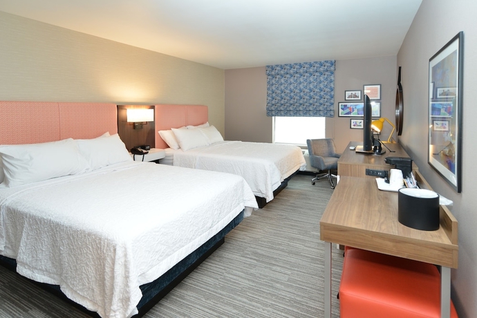 Imagen de la habitación del Hotel Hampton Inn and Suites Menomonie-uw Stout. Foto 7