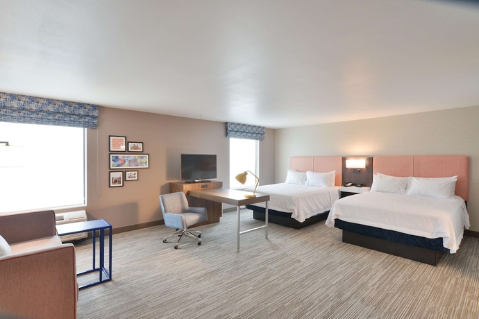 Imagen de la habitación del Hotel Hampton Inn and Suites Menomonie-uw Stout. Foto 9