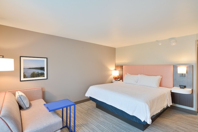 Imagen de la habitación del Hotel Hampton Inn and Suites Menomonie-uw Stout. Foto 11