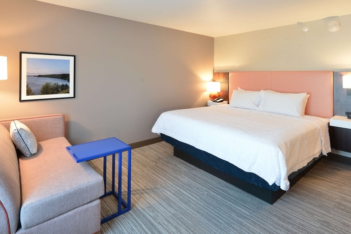 Imagen de la habitación del Hotel Hampton Inn and Suites Menomonie-uw Stout. Foto 15