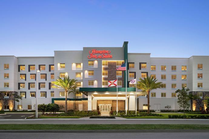 Imagen general del Hotel Hampton Inn and Suites Miami Kendall. Foto 1