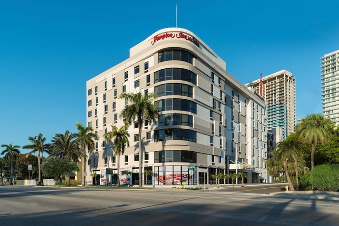 Imagen general del Hotel Hampton Inn and Suites Miami Wynwood Design District. Foto 1
