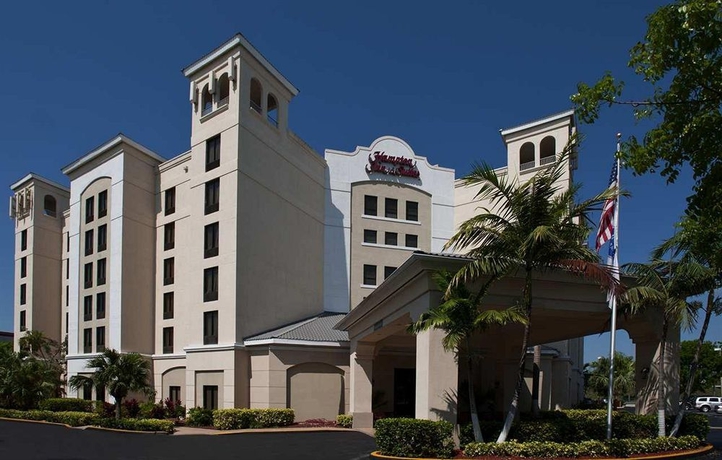 Imagen de los exteriores del Hotel Hampton Inn and Suites Miami-Doral/Dolphin Mall. Foto 12
