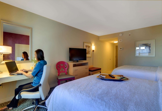 Imagen de la habitación del Hotel Hampton Inn and Suites Miami/brickell-downtown. Foto 3