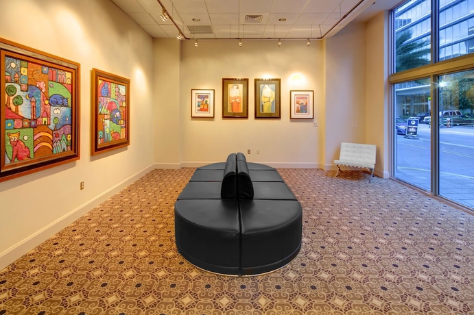 Imagen de los interiores del Hotel Hampton Inn and Suites Miami/brickell-downtown. Foto 11