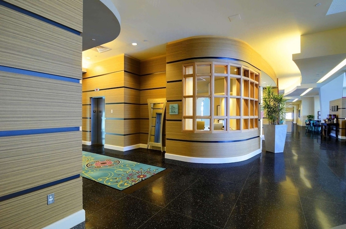 Imagen de los interiores del Hotel Hampton Inn and Suites Miami/brickell-downtown. Foto 12