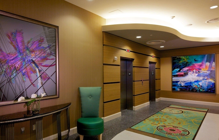 Imagen de los interiores del Hotel Hampton Inn and Suites Miami/brickell-downtown. Foto 18