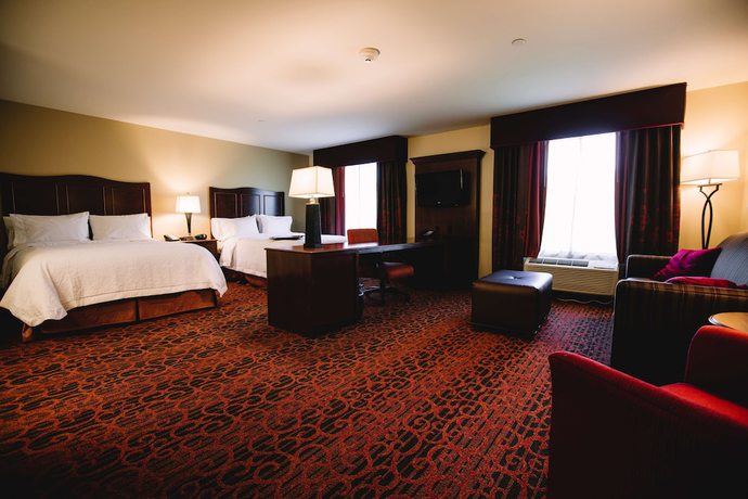 Imagen de la habitación del Hotel Hampton Inn and Suites Minot Airport. Foto 10