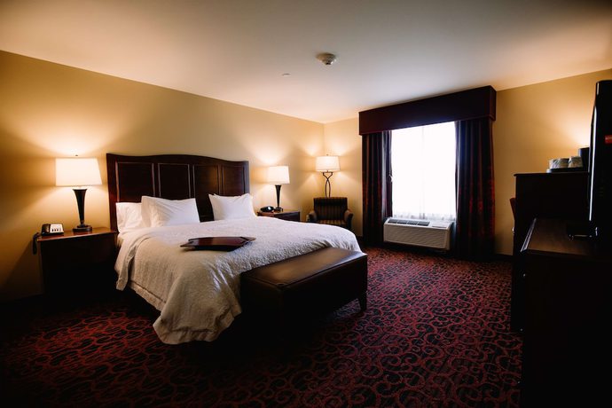 Imagen de la habitación del Hotel Hampton Inn and Suites Minot Airport. Foto 11