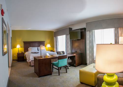Imagen de la habitación del Hotel Hampton Inn and Suites Mishawaka/s Bend At Heritage Square, In. Foto 8