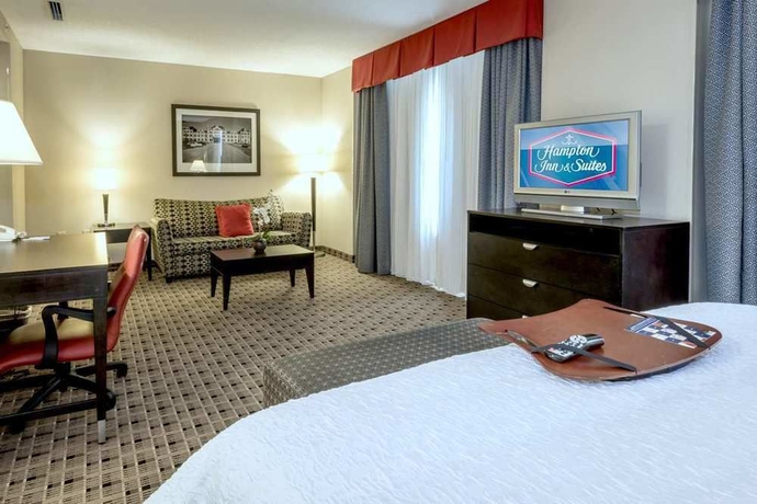 Imagen de la habitación del Hotel Hampton Inn and Suites Montgomery-downtown. Foto 3