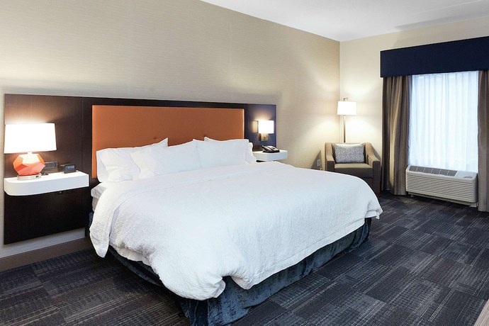 Imagen de la habitación del Hotel Hampton Inn and Suites Morgantown / University Town Centre. Foto 9
