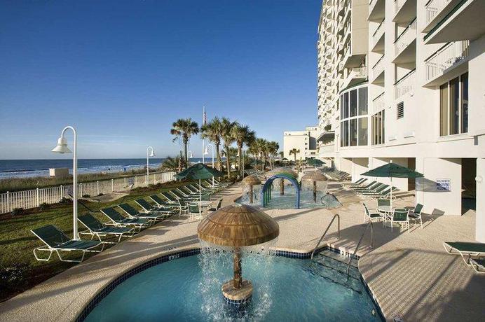 Imagen de la piscina del Hotel Hampton Inn and Suites Myrtle Beach/oceanfront. Foto 13
