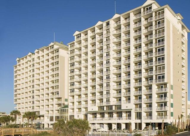 Imagen general del Hotel Hampton Inn and Suites Myrtle Beach/oceanfront. Foto 1