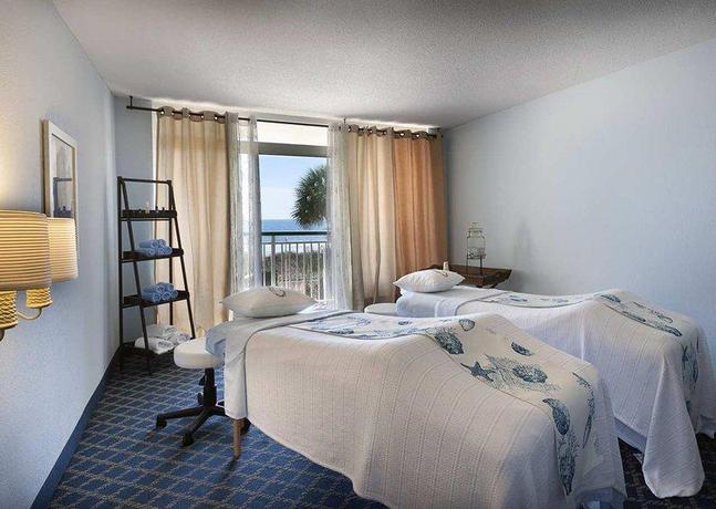 Imagen de los interiores del Hotel Hampton Inn and Suites Myrtle Beach/oceanfront. Foto 7