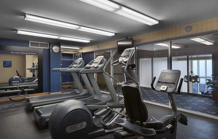 Imagen de los interiores del Hotel Hampton Inn and Suites Myrtle Beach/oceanfront. Foto 9