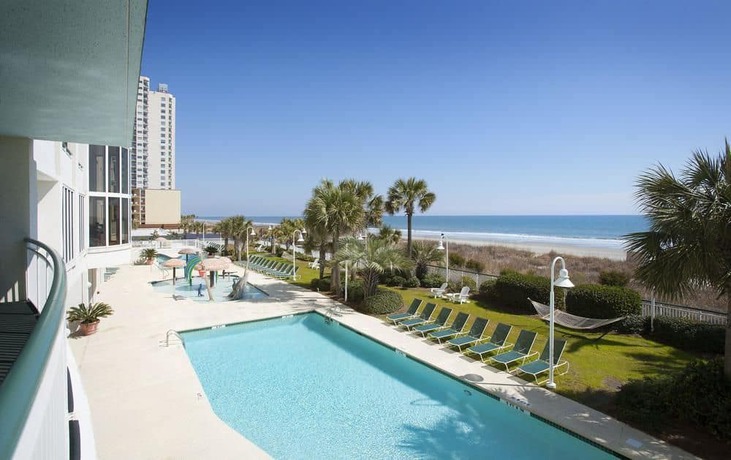 Imagen de la piscina del Hotel Hampton Inn and Suites Myrtle Beach/oceanfront. Foto 15