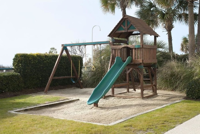 Imagen de los exteriores del Hotel Hampton Inn and Suites Myrtle Beach/oceanfront. Foto 5