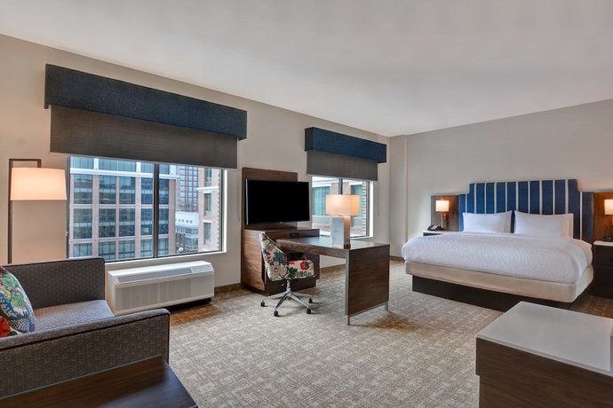 Imagen de la habitación del Hotel Hampton Inn and Suites Nashville Downtown Capitol View. Foto 6