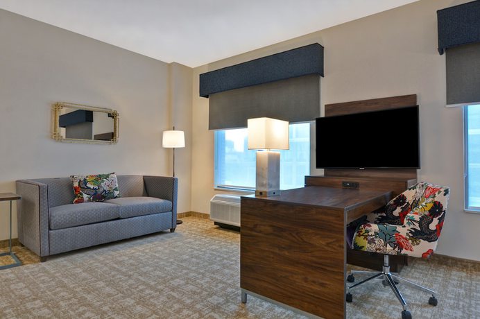 Imagen de la habitación del Hotel Hampton Inn and Suites Nashville Downtown Capitol View. Foto 8