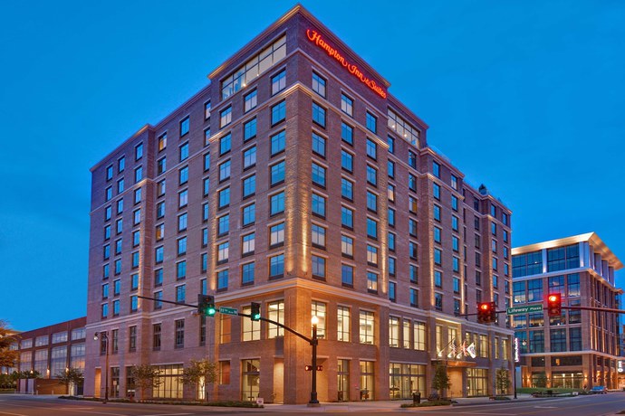 Imagen general del Hotel Hampton Inn and Suites Nashville Downtown Capitol View. Foto 1