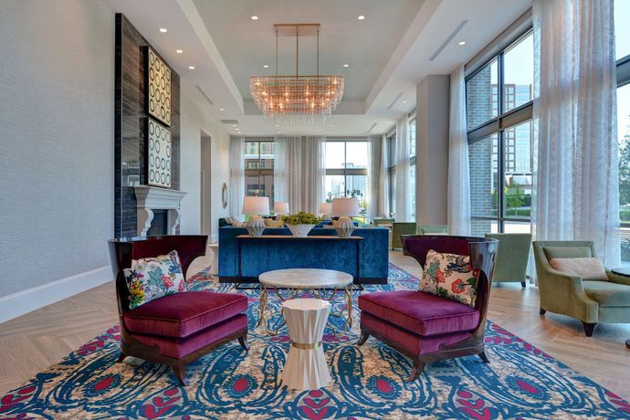 Imagen de los interiores del Hotel Hampton Inn and Suites Nashville Downtown Capitol View. Foto 17