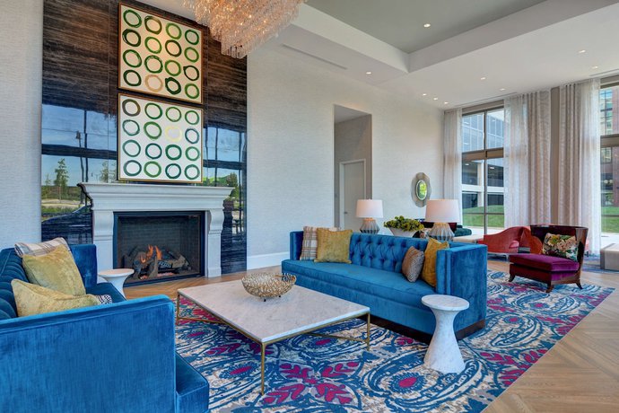 Imagen de los interiores del Hotel Hampton Inn and Suites Nashville Downtown Capitol View. Foto 18