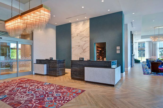 Imagen de los interiores del Hotel Hampton Inn and Suites Nashville Downtown Capitol View. Foto 19