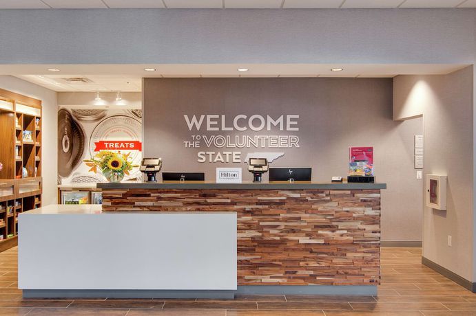 Imagen de los interiores del Hotel Hampton Inn and Suites Nashville North Skyline. Foto 16
