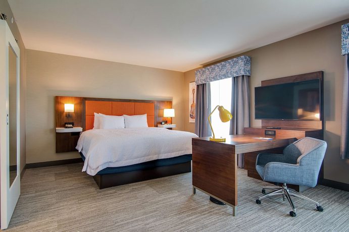 Imagen de la habitación del Hotel Hampton Inn and Suites Nashville North Skyline. Foto 6