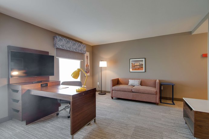 Imagen de la habitación del Hotel Hampton Inn and Suites Nashville North Skyline. Foto 8