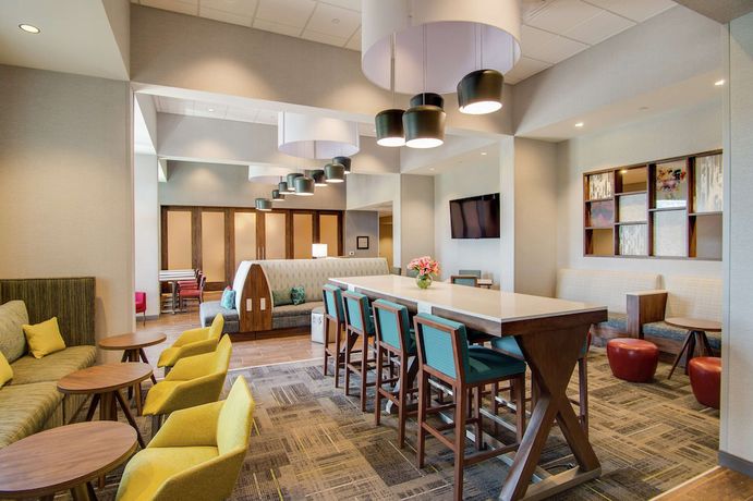 Imagen de los interiores del Hotel Hampton Inn and Suites Nashville North Skyline. Foto 17