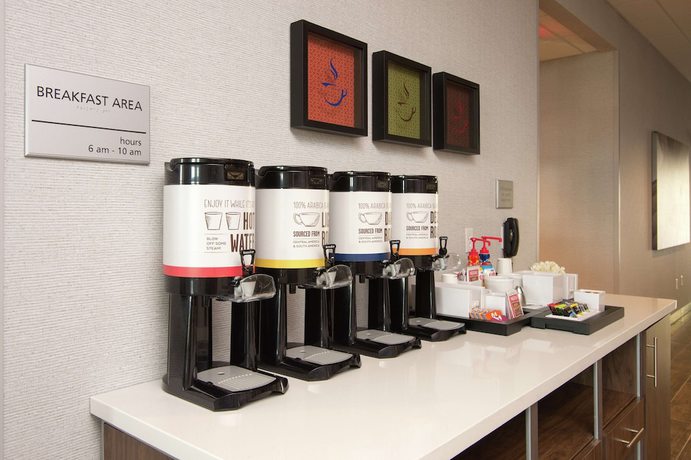 Imagen de los interiores del Hotel Hampton Inn and Suites Nashville North Skyline. Foto 19