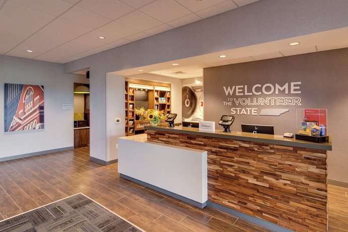 Imagen de los interiores del Hotel Hampton Inn and Suites Nashville North Skyline. Foto 20