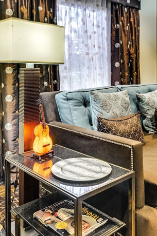 Imagen del bar/restaurante del Hotel Hampton Inn and Suites Nashville @ Opryland. Foto 3