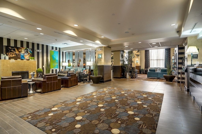 Imagen de los interiores del Hotel Hampton Inn and Suites Nashville @ Opryland. Foto 19