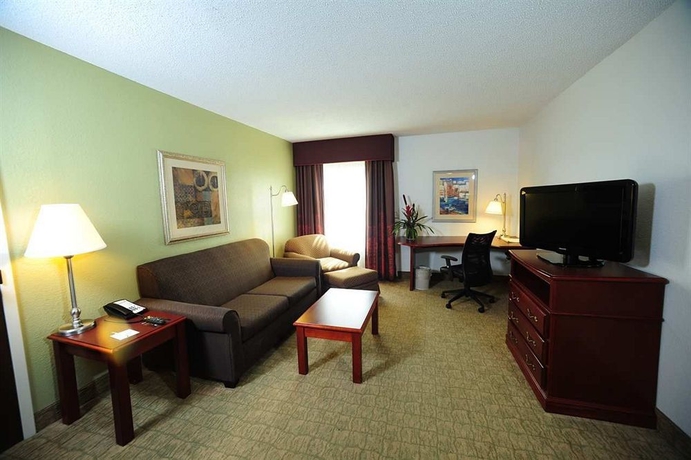 Imagen de los interiores del Hotel Hampton Inn and Suites Nashville-airport. Foto 12