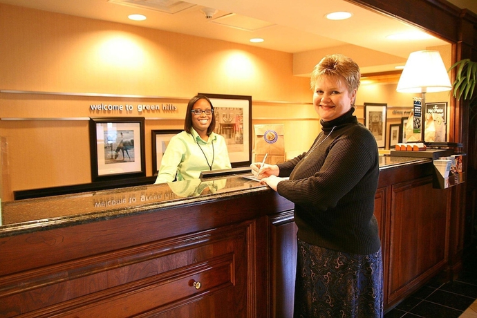 Imagen de los interiores del Hotel Hampton Inn and Suites Nashville-green Hills. Foto 19