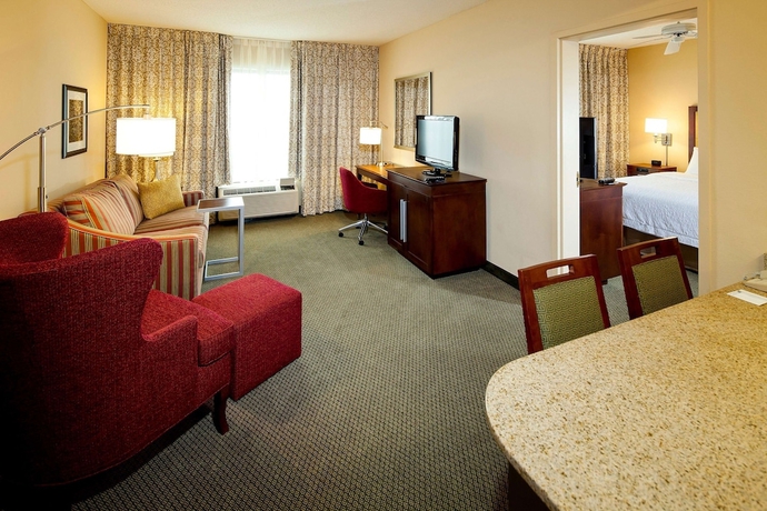 Imagen de la habitación del Hotel Hampton Inn and Suites Nashville-green Hills. Foto 15