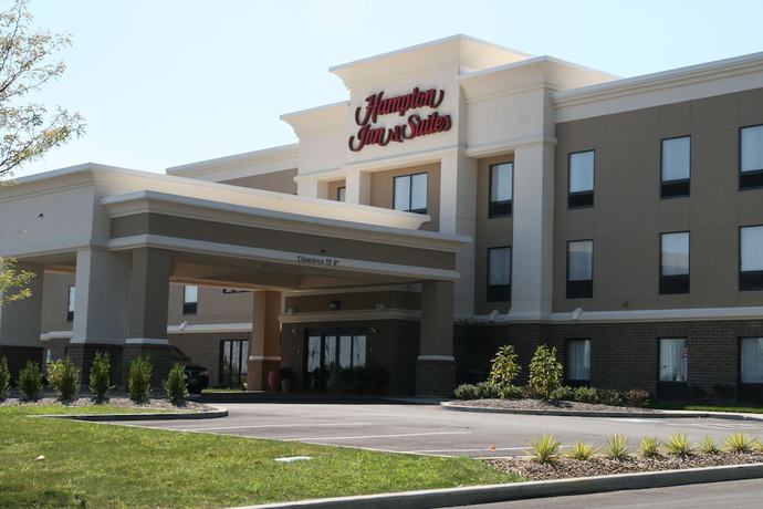 Imagen general del Hotel Hampton Inn and Suites New Castle. Foto 1