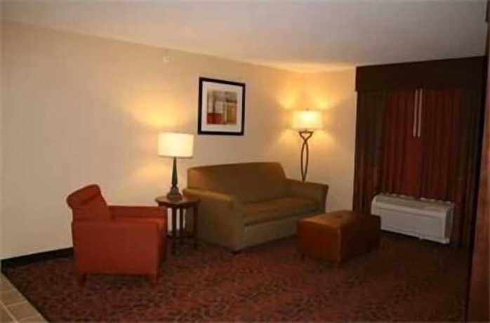 Imagen de la habitación del Hotel Hampton Inn and Suites New Castle. Foto 4