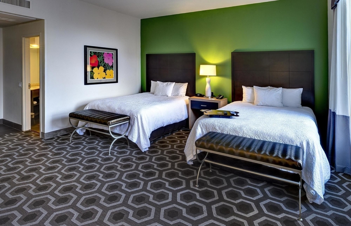 Imagen de la habitación del Hotel Hampton Inn and Suites New Orleans Downtown (french Qtr Area). Foto 8